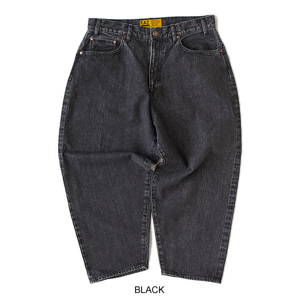FAT エフエーティー FIELDER パンツ チノパン ワークパンツ FAT エフエーティー パンツ BLUDOZER WORN メンズ デニムパンツ