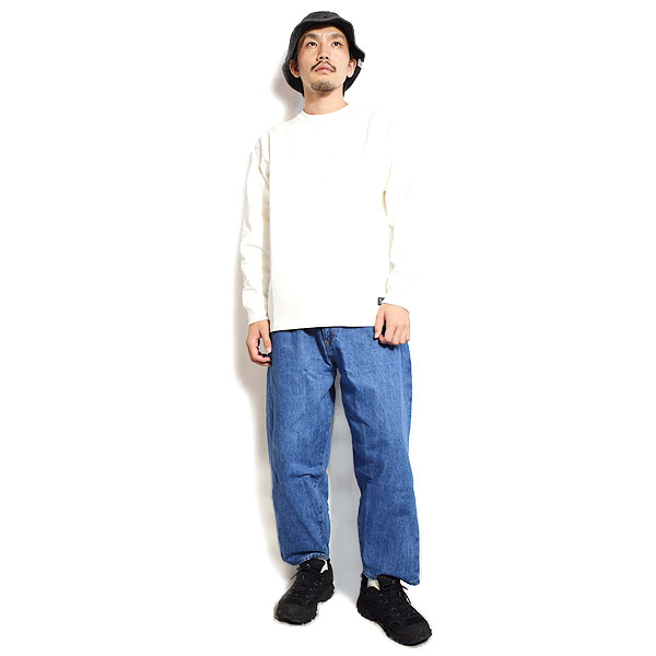 FAT エフエーティー パンツ BLUDOZER WORN メンズ デニムパンツ
