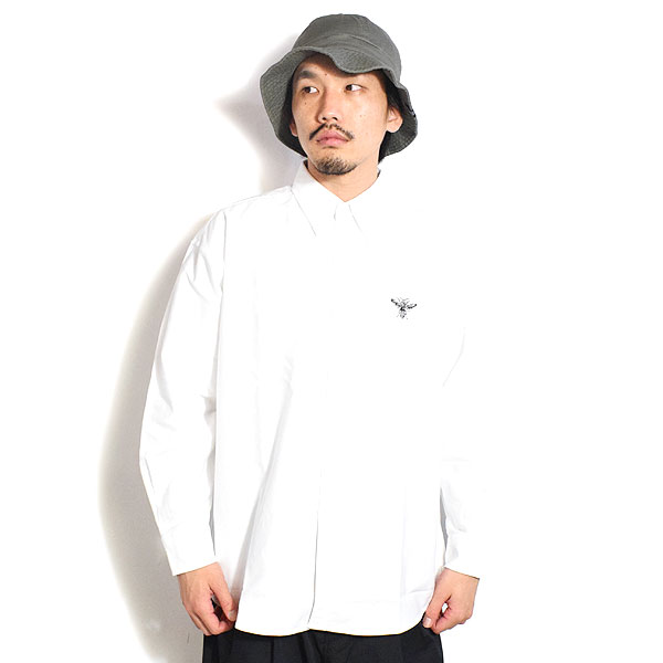 FAT エフエーティー シャツ FAT BeeDee メンズ 長袖 ボタンダウン