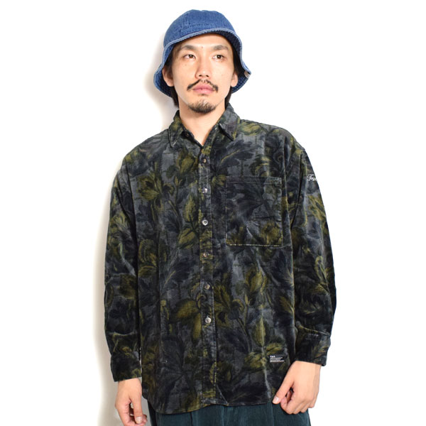 FAT SALE セール エフエーティー シャツ FAT BIGARDEN メンズ 長袖