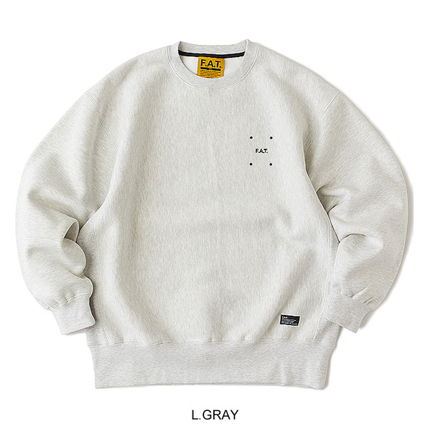 FAT エフエーティー スウェット FAT FOLE メンズ トレーナー クルー