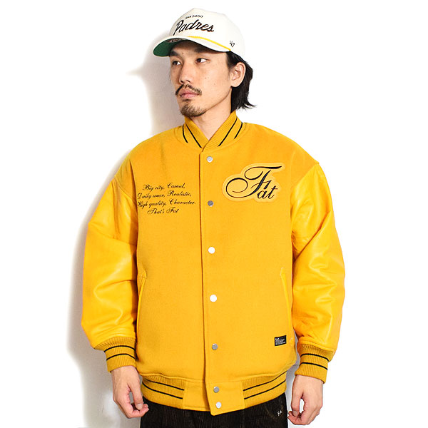 FAT SALE セール エフエーティー ジャケット FAT CALLIGRAFAM メンズ