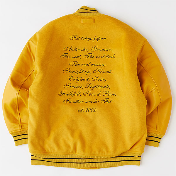 FAT SALE セール エフエーティー ジャケット FAT CALLIGRAFAM メンズ