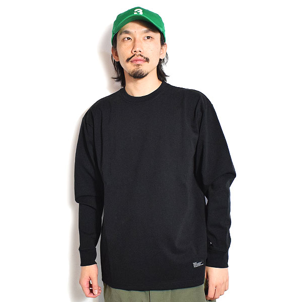 FAT エフエーティー Tシャツ FAT BLANTee L メンズ 長袖 ロンT ワン