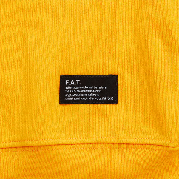 FAT エフエーティー ロンT カットソー XL オーセンティック FAT エフエーティー ロンT カットソー XL オーセンティック