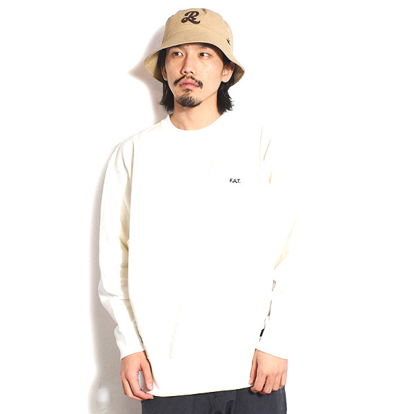FAT エフエーティー Tシャツ FAT AUTHENTIC メンズ 長袖 ロンT