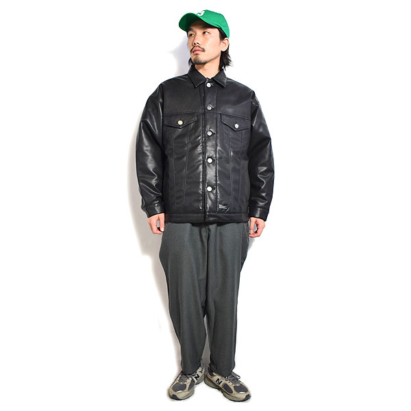 エフエーティー　ダブルライダース　ブラック　FAT 2025年最新】FAT レザージャケット・ライダースの人気アイテム - メルカリ