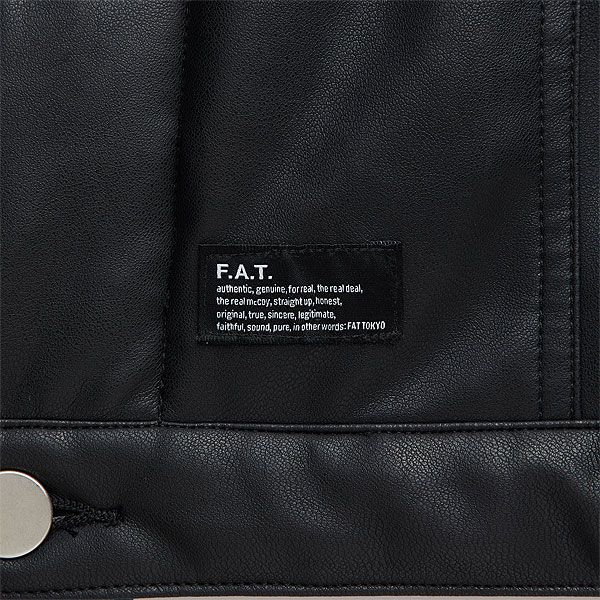 FAT SALE セール エフエーティー ジャケット FAT MACKGRAIN メンズ