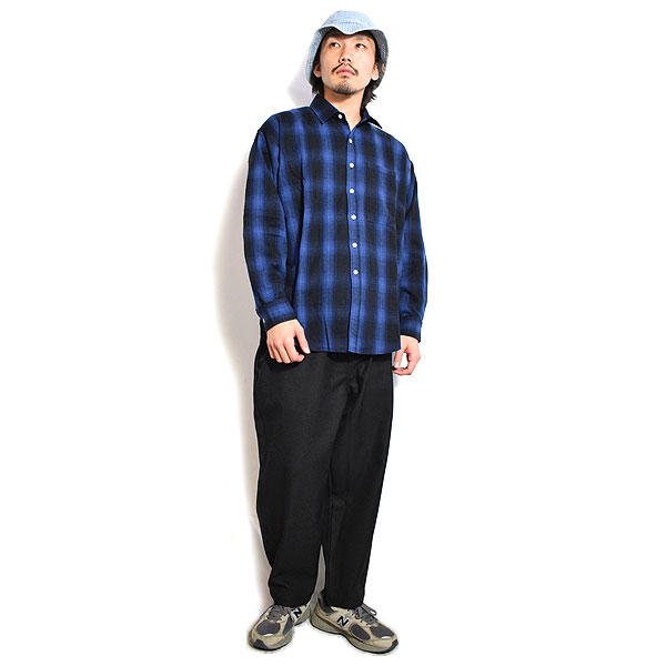 新品 エフエーティー オンブレ ネルシャツ FAT ターコイズ TITCH 楽天市場】FAT ネルシャツの通販