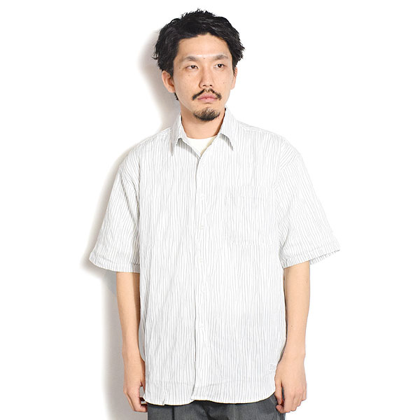 FAT エフエーティー シャツ GIGATUCK メンズ 半袖シャツ ビッグ