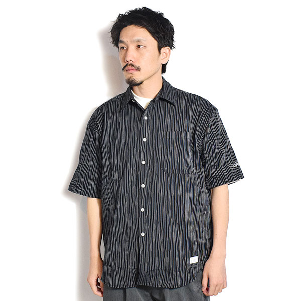 FAT エフエーティー シャツ GIGATUCK メンズ 半袖シャツ ビッグ
