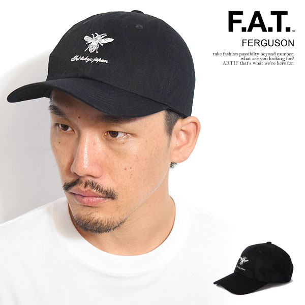 FAT エフエーティー キャップ FAT FERGUSON メンズ スポーツキャップ