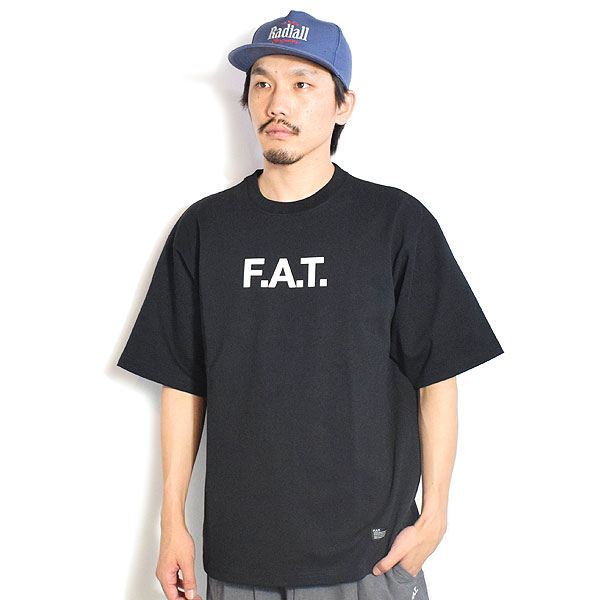 エフエーティー　シャツ　ブラック　FAT FAT エフエーティー Tシャツ ブラック ポケット - メルカリ