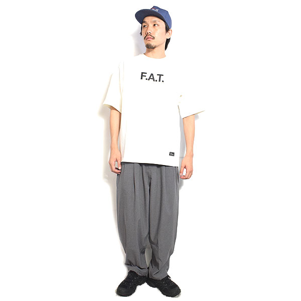 FAT エフエーティー Tシャツ FAT SIGNATee メンズ 半袖 ヘビーオンス