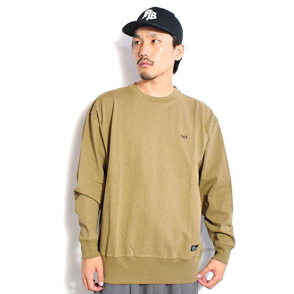 FAT エフエーティー Tシャツ FAT AUTHENTIC メンズ 長袖 ロンT