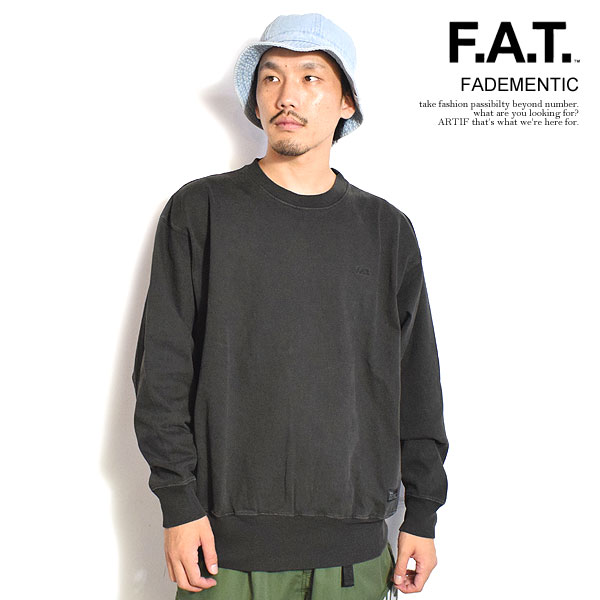 FAT SALE セール エフエーティー Tシャツ FAT FADEMENTIC メンズ 長袖