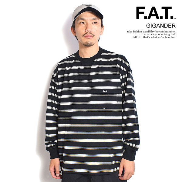 FAT SALE セール エフエーティー Tシャツ FAT GIGANDER メンズ 長袖