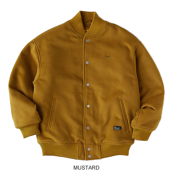 極美品FATジャガード素材スタジャン GOOPERS サイズJUMBO(XXL) 極美品FATジャガード素材スタジャン GOOPERS サイズJUMBO(XXL