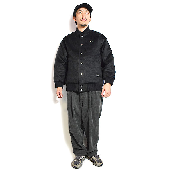 新品 エフエーティー スタジャン スタジアムジャケット マスタードFAT FAT エフエーティー ジャケット FAT FOOPERS メンズ スタジアム