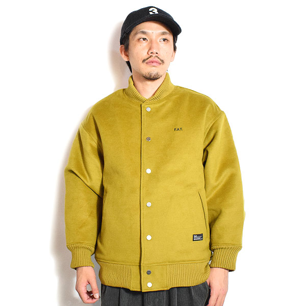 FAT エフエーティー ジャケット FAT FOOPERS メンズ スタジアム