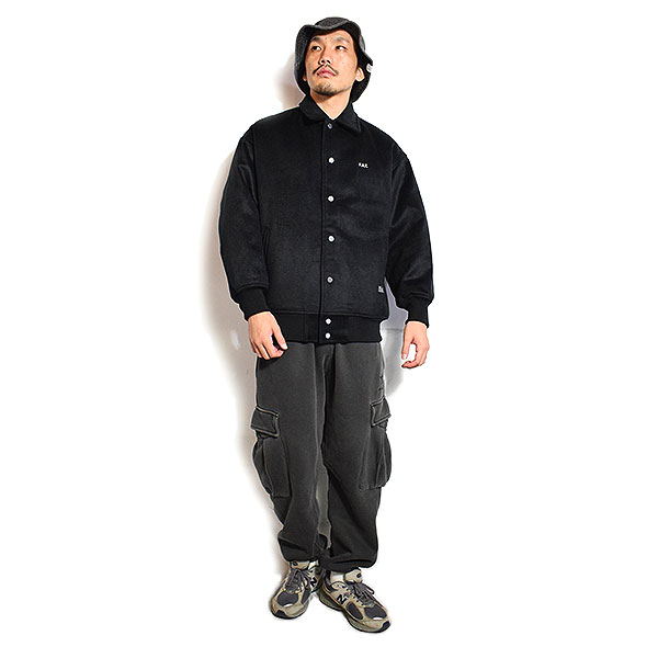 FAT エフエーティー ジャケット FAT WOOPERS メンズ スタジアム