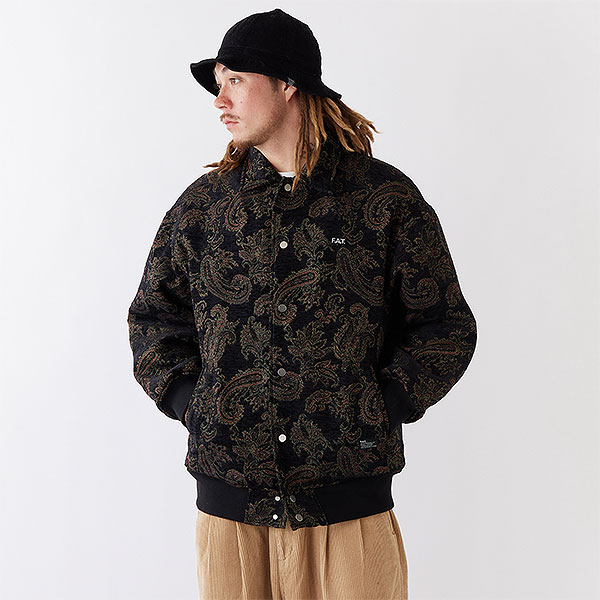 FAT エフエーティー ジャケット GOOPERS メンズ スタジアムジャケット