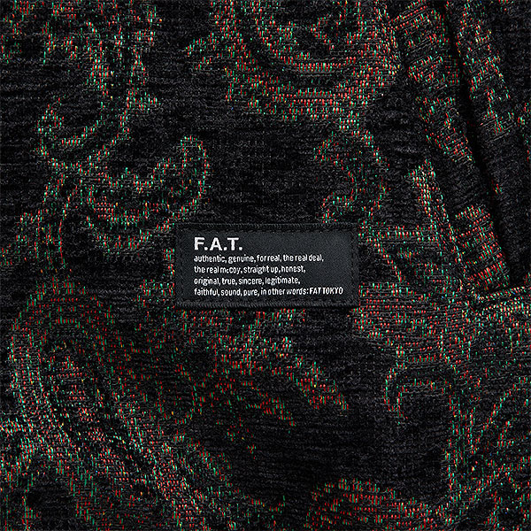 FAT エフエーティー ジャケット FAT GOOPERS メンズ スタジアム