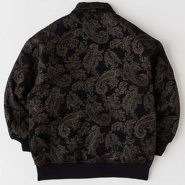 FAT ゴブランジャガードジャケットエフェーティーブルゾン コーチジャケット FAT エフエーティー ジャケット FAT GOOPERS メンズ スタジアム