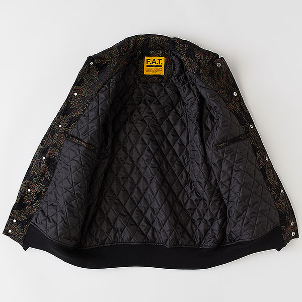 FAT エフエーティー ジャケット FAT GOOPERS メンズ スタジアム