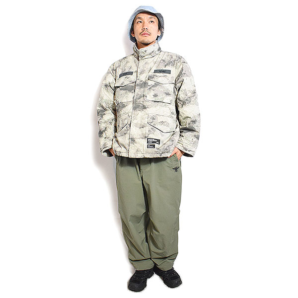 FAT エフエーティー A-65F.TAC メンズ ジャケット ミリタリージャケット M-65 AVIREX アヴィレックス コラボ 送料無料 atfjkt FAT SALE セール エフエーティー ジャケット FAT A-65F.TAC メンズ