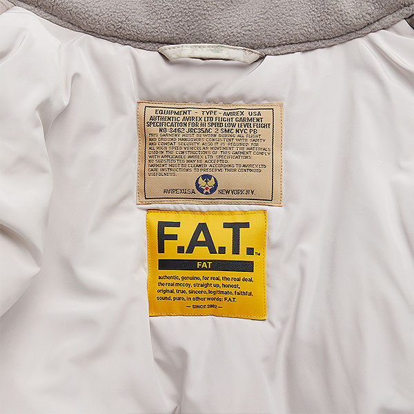FAT SALE セール エフエーティー ジャケット FAT A-65F.TAC メンズ