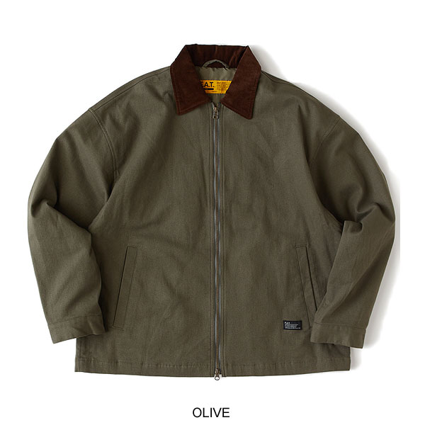 FAT SALE セール エフエーティー ジャケット FAT BRUZZLER メンズ