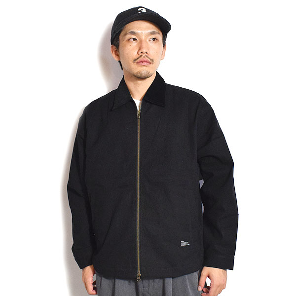 エフエーティー fat ジャケット シャツ BRUZZLER FAT エフエーティー ジャケット FAT BRUZZLER メンズ ジップブルゾン