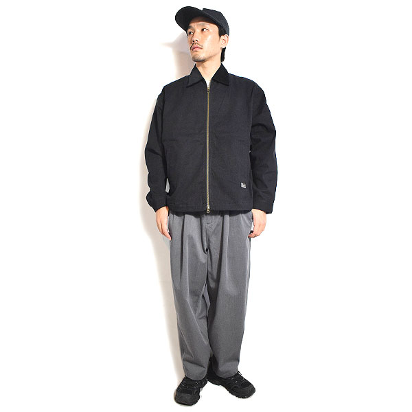 FAT エフエーティー ジャケット FAT BRUZZLER メンズ ジップブルゾン