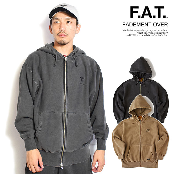 FAT エフエーティー 23aw ZIPMENT ジップパーカー FAT エフエーティー 23aw ZIPMENT ジップパーカー