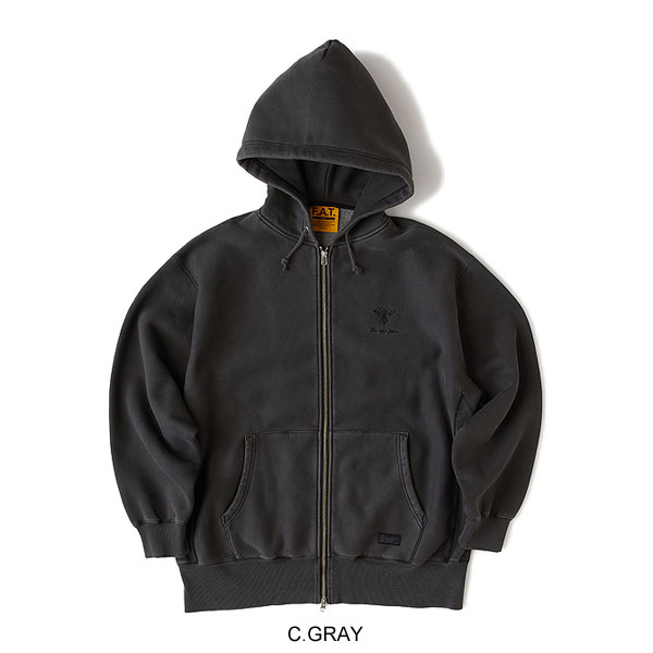 FAT SALE セール エフエーティー パーカー FAT FADEMENT.OVER メンズ