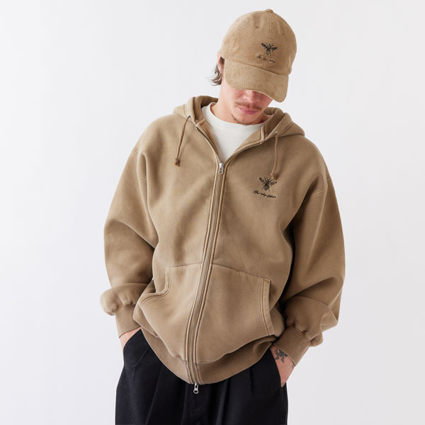 FAT SALE セール エフエーティー パーカー FAT FADEMENT.OVER メンズ