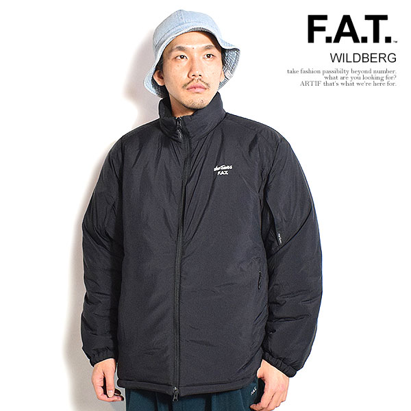 FAT エフエーティー ジャケット FAT WILDBERG メンズ 中綿ジャケット