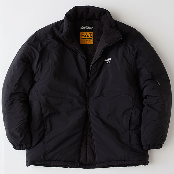 F.A.T. 中綿入りブラウンジャケット FAT コート ジャケット PUFFCOACH メンズ : ZOZOTOWN Yahoo!店 - 通販