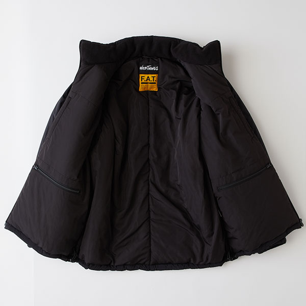 FAT エフエーティー ジャケット FAT WILDBERG メンズ 中綿ジャケット