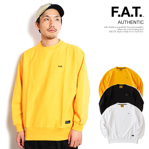 FAT　エフエーティー　ベスト　値下げ中 FAT エフエーティー Tシャツ FAT AUTHENTIC メンズ 長袖 ロンT