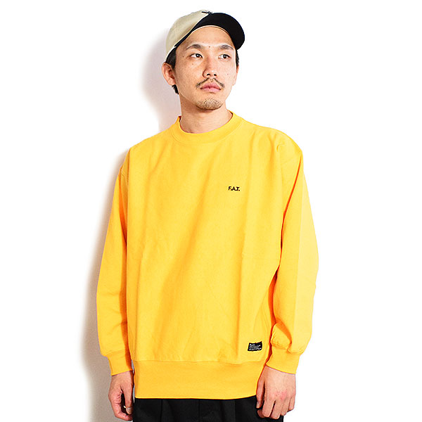 FAT エフエーティー Tシャツ FAT AUTHENTIC メンズ 長袖 ロンT