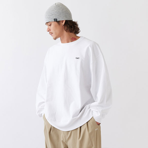 FAT SALE セール エフエーティー Tシャツ FAT AUTHENTIC メンズ 長袖