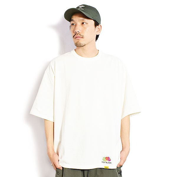 FAT エフエーティー Tシャツ FAT FRUMENTee 半袖 ヘビーオンス 13oz