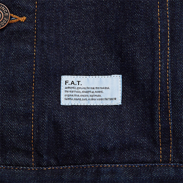 FAT エフエーティー ジャケット FAT MACKTRUCKER デニムジャケット