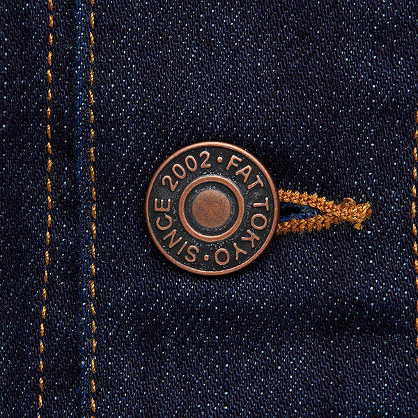 FAT エフエーティー ジャケット FAT MACKTRUCKER デニムジャケット