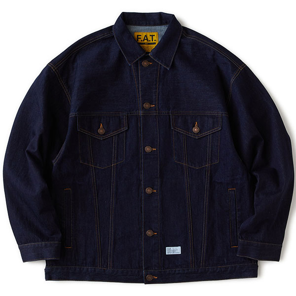 FAT エフエーティー ジャケット FAT MACKTRUCKER デニムジャケット