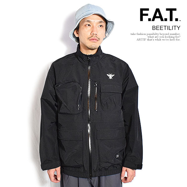 FAT エフエーティー ジャケット FAT BEETILITY メンズ トラック 