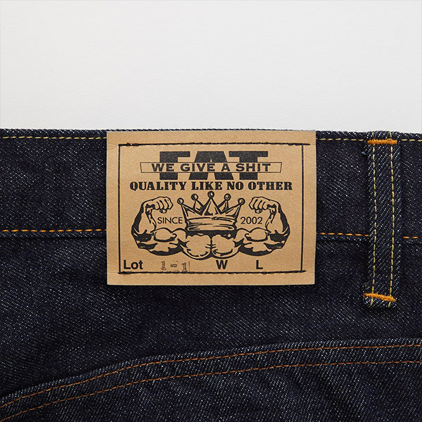 FAT エフエーティー パンツ FAT 1-1 メンズ デニムパンツ ストレート