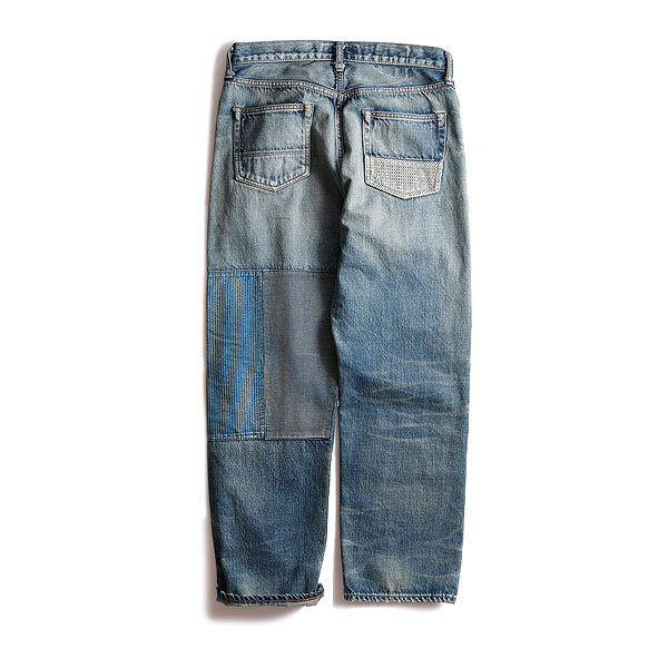 ファンダメンタル パンツ FDMTL CLASSIC STRAIGHT DENIM CS94 メンズ デニム ユーズド加工 リメイク加工 :  fa22-mg94 : ARTIF - 通販 - Yahoo!ショッピング